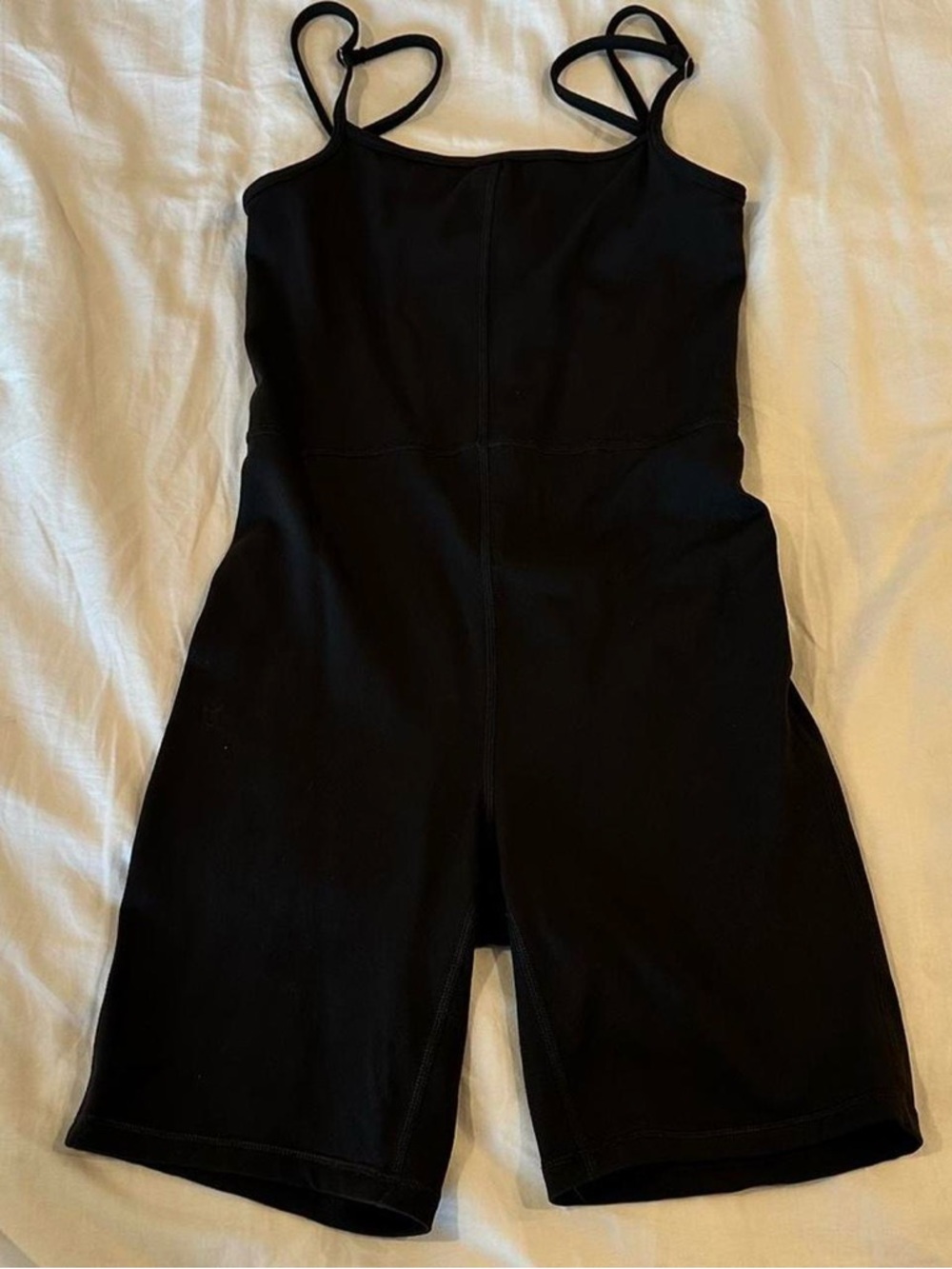 Black Women's Sleeveless Jumpsuit Romper